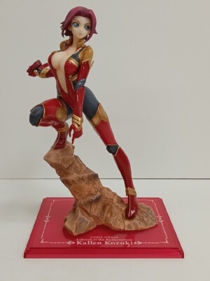 MegaHouse G.E.M. Code Geass Kallen Kozuki Pilot Suit Ver. Figure
