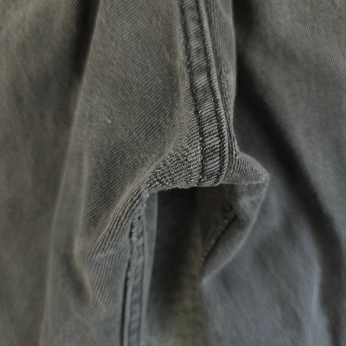 VTG Levis 501 Jeans Men 31x33* Gray Distressed Grunge Ripped Red Batwing 90s USA - Picture 21 of 24