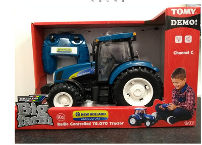britains big farm remote control tractor