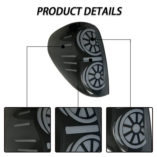 For Mitsubishi L200 Triton 2005-2014 LED Tail Light Brake Lamp Smoked Black Pair - Bild 5 von 10