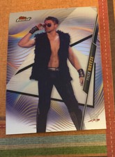 TYLER BREEZE 2020 Topps Finest WWE Base #96