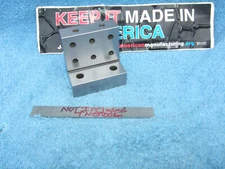 Hermann Schmidt Ap 3x3 USA MADE ANGLE PLATE TOOLMAKER MACHINIST INSPECT GRIND