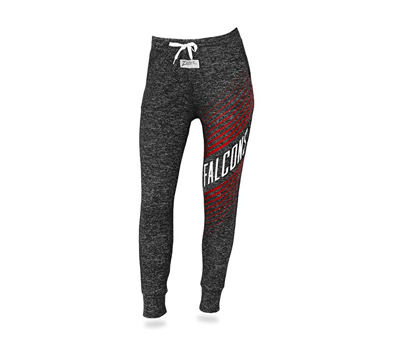 Женские брюки для бега трусцой Zubaz NFL Atlanta Falcons