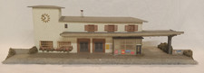 14.24 H Faller 103 Bahnhof Schönblick H0 Holz Modelleisenbahn 1:87