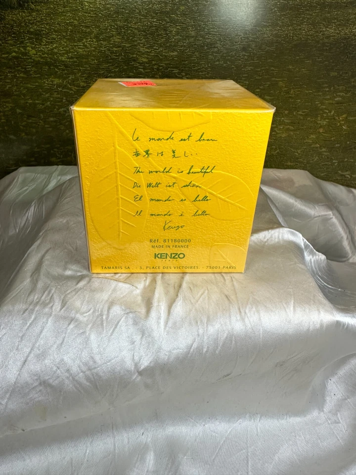 KENZO LE MONDE EST BEAU EDT  CLASSIC SEALED 100ML SPRAY - Image 2 of 3