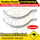 <!--F#f_0-->7 Leaf Eye to Slipper Trailer Spring (1350 kg rating) Dacromet Coated x 1 pair<!--F/-->