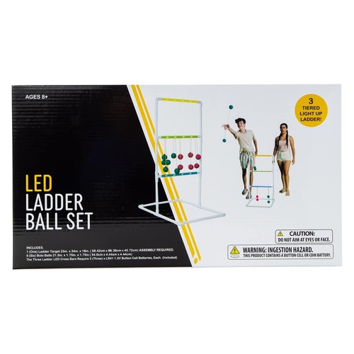 Ladder Ball Toss Game Set