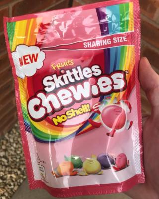 Nouveau Fruits Skittles Chewies No Shell 2 X 152 G Pochette Ebay