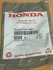 QTY: 10 75315-TG7-A01 Clips