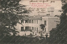 1904 SAN S. ROCCO Merate Brianza Cura Naturale Kneipp M. Cassone Lecco Cartolina