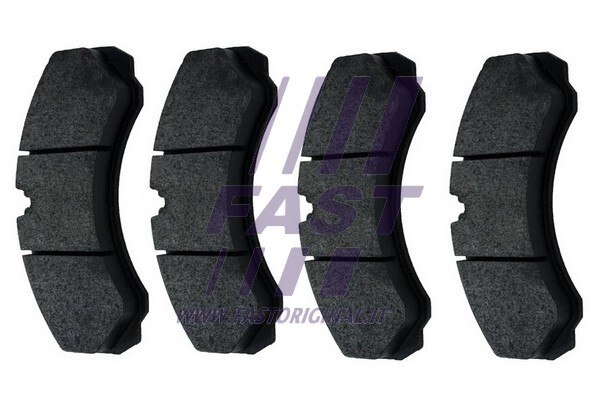 FAST FT29095 Brake Pad Set, disc brake for IVECO