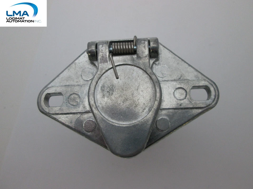 GROTE 82-1016 STEEL ENCLOSED TERMINALS 6 POLE SOCKET DIE CAST ** NEW - Image 2 of 4