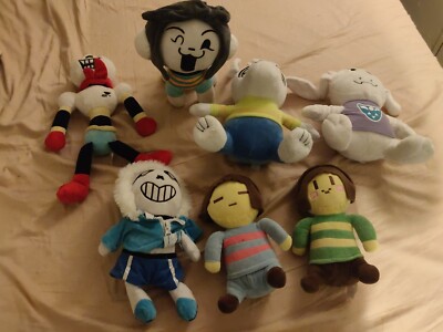 Undertale Plush Plushy characters lot