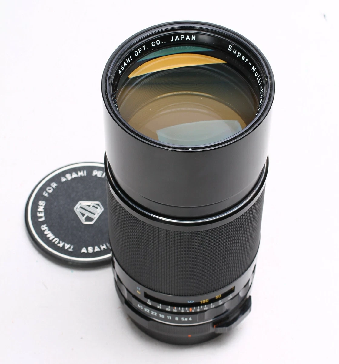 PENTAX f/4 Telephoto Vintage Camera Lenses for sale | eBay