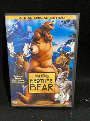 Brother Bear (DVD, 2004, 2-Disc Set, Special Edition) Rated G
