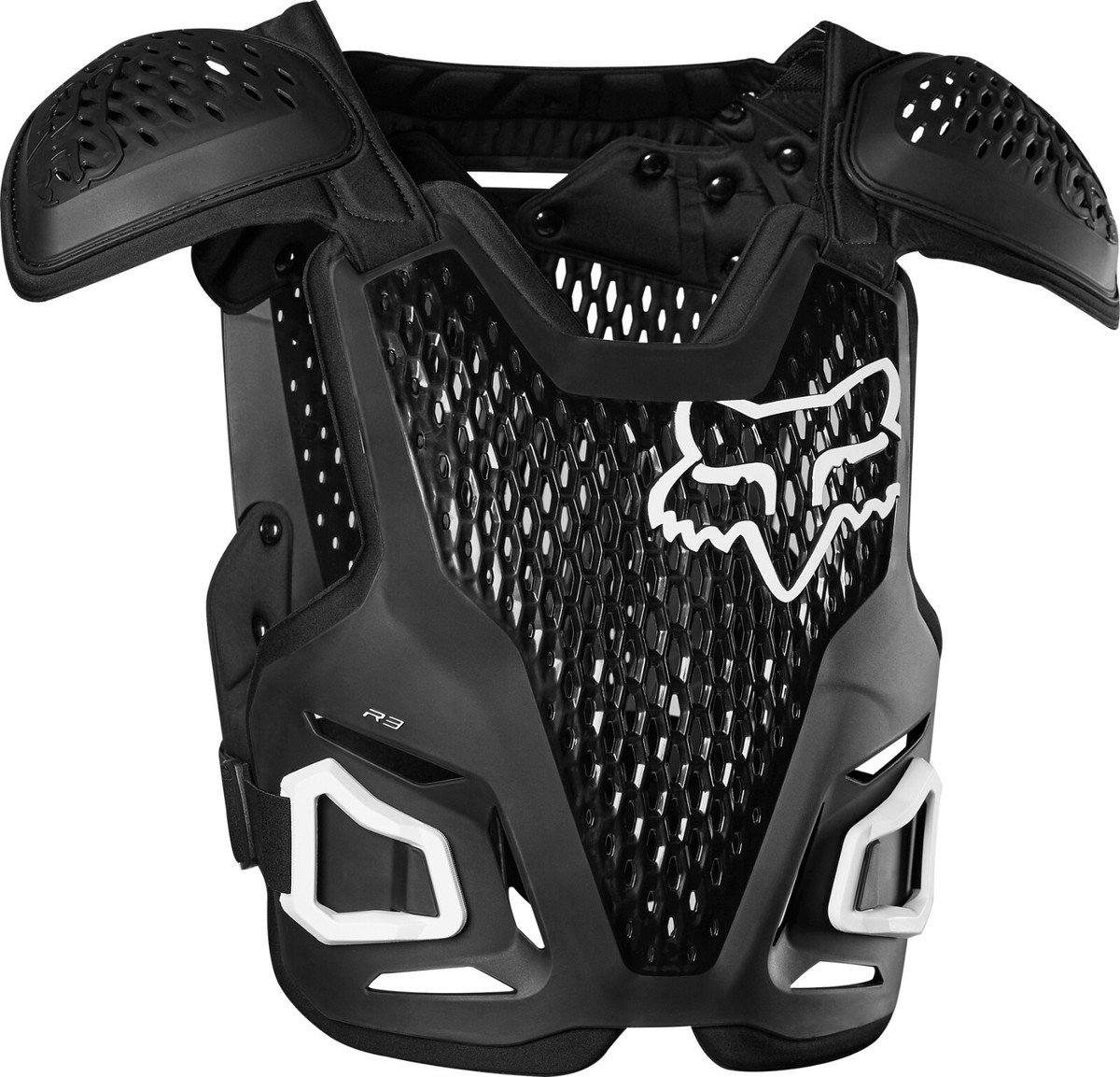 Fox Racing Youth R3 Chest Roost Protector Black Pink Guard