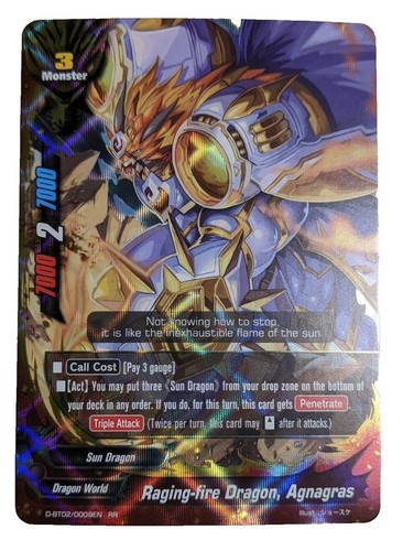 Bushiroad Future Card Buddyfight Hero World Flag PR/0111EN Near