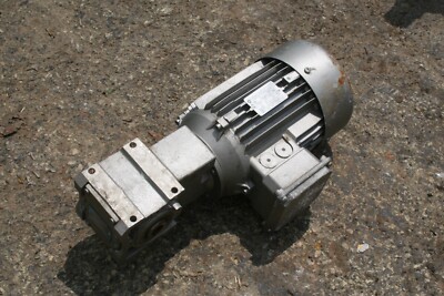 Nord Motor Type SK90 L/4 C U S, 60 Hz, 1660 RPM, 2 HP, 1.5 kW, 90L Frame