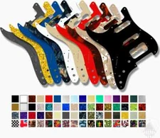 WD Custom Pickguard For Left Hand Fender American Elite Stratocaster HSS