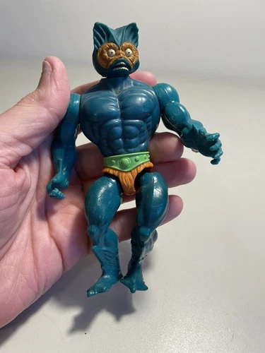 1981 Mer-Man Vintage Mattel Masters Of The Universe He-Man Vintage