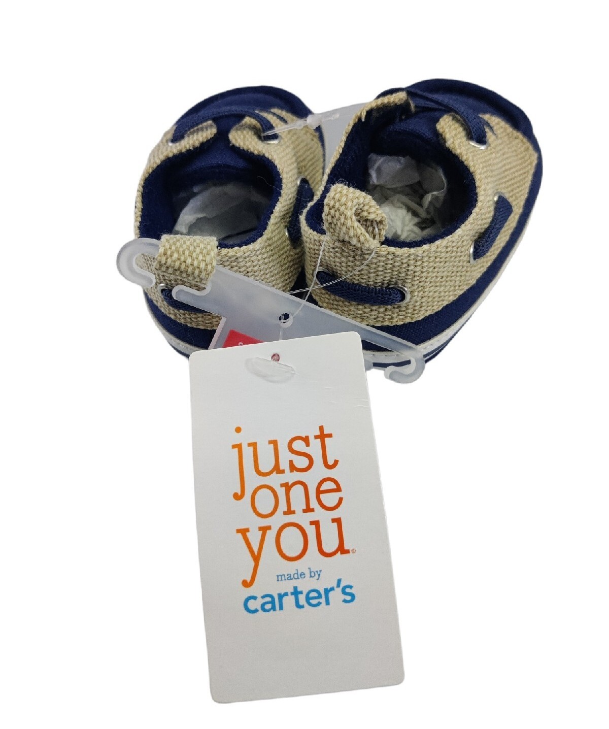 SAOLA Sneakers CARTER'S bambino suola morbida slip on nuove con etichetta