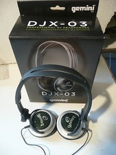 GEMINI   DJX  03 casque dj