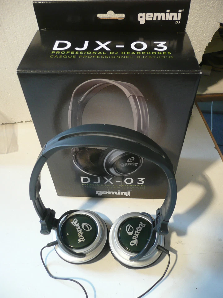 GEMINI DJX 03 casque dj