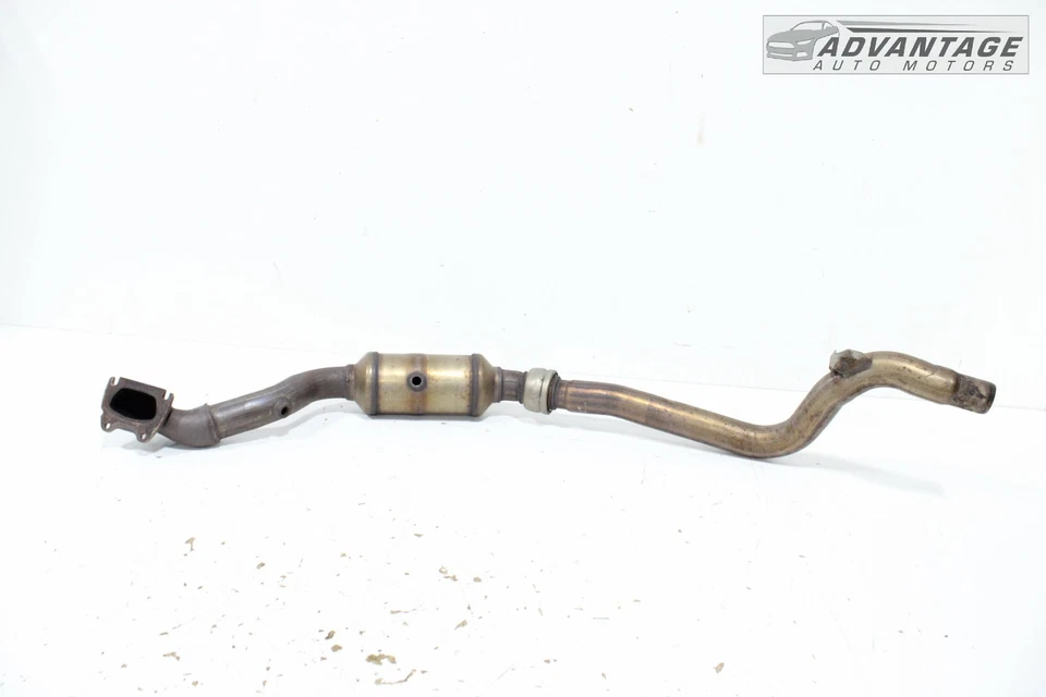 Dodge Challenger 2015-2021 3,6 L tubo de escape delantero izquierdo del motor 1819681X OEM Foto 2 de 4