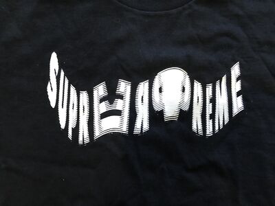 Supreme Anomaly Tee Black M F/W 13 | eBay