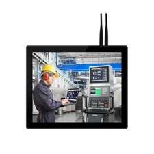 High Performance 15 Inch Industrial Embedded Computer Android Win10 Linux