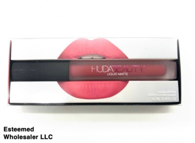 HUDA BEAUTY Liquid Matte Liquid Lipstick Gossip Gurl 0.14oz