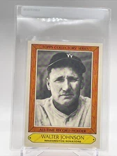 1985 Topps All-Time Record Holder Walter Johnson Card #21 Mint FREE SHIPPING