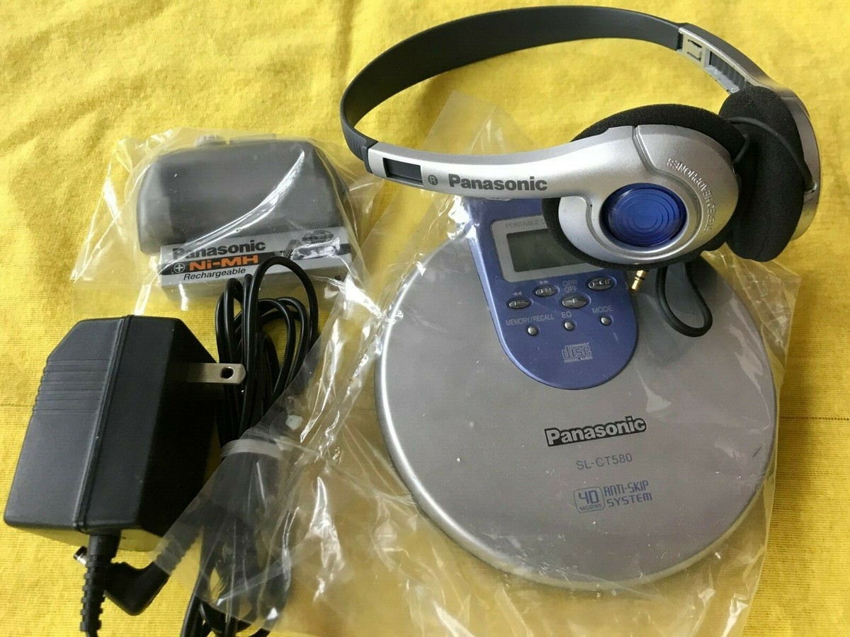 ★希少品★【Panasonic Portable CD Player 】 Amazon.com: Panasonic SL-SX287J Portable CD Player : Electronics