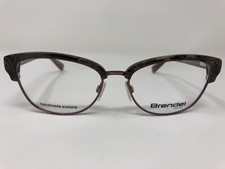 Brendel Cosmo Eyeglasses Frame 922050 60/HRN 53-16-135 Brown Full Rim GO03