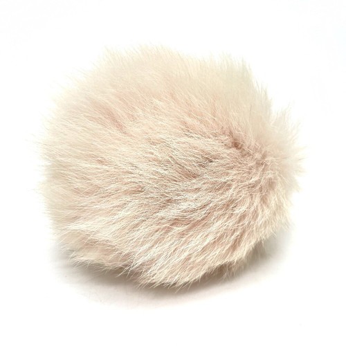LOUIS VUITTON M67371 Key Holder Fuzzy bubble Bag Charm Pink fur / Metal - Picture 2 of 8