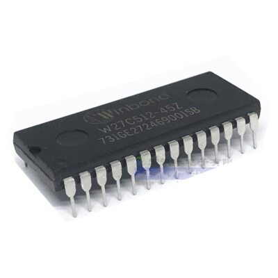 EEPROM Winbond W27C512-45Z DIP-40 – 5 Pezzi – 512Kbit 45ns – Nuove Dalla Cina