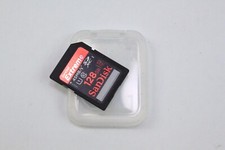 Sandisk SD Extreme 128GB Memory Card Class 10 45MB/s
