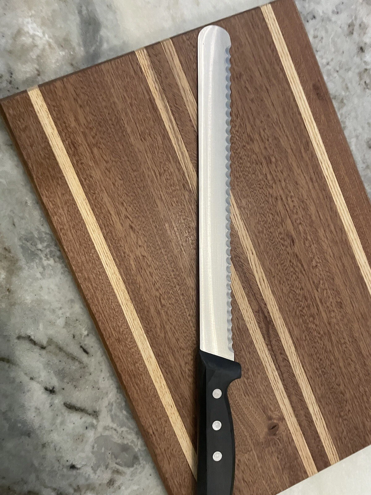 F Dick Serrated 10” Bread Knife