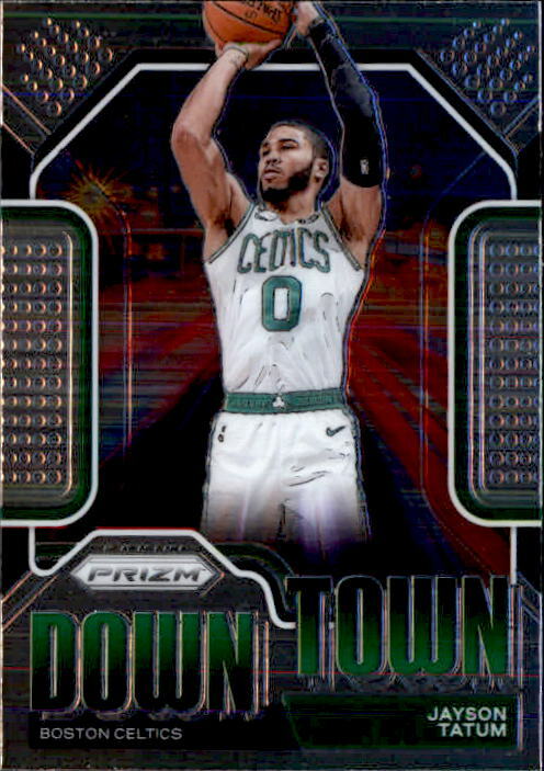 Jayson Tatum 2020-21 Panini Prizm Downtown Card #6 | eBay