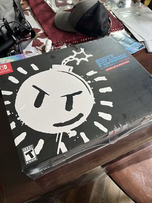 SEALED Limited Run #94: Scott Pilgrim The World: The Game KO Edition  Switch