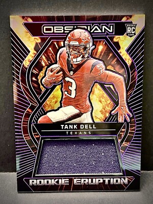 TANK DELL 2023 Obsidian Rookie Eruption Materials Electric Etch Purple #22 59/75
