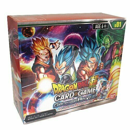 Dragon Ball Super Galactic Battle Booster Box Sealed