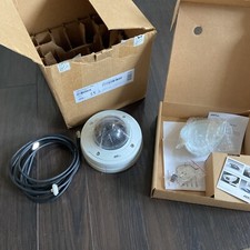 New Axis P3364-LVE 12mm Fixed Dome Network Camera. New with box