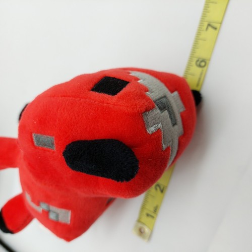 Mojang Minecraft Plush 2 Pigs Mooshroom Octopus Steve Set of 5 Various Sizes - Picture 5 of 18