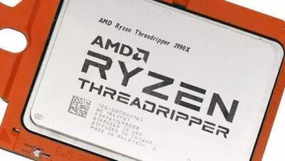 AMD Ryzen Threadripper 3990X CPU 64 Cores Prozessor Up to 4.3GHz sTRX4 PCIe 4.0