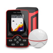 Fish Finder ricaricabile wireless subacqueo ecoscandaglio profondità lago pesca mare
