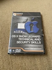 Infinite Skills OS X Snow Leopard Technical And Security Skills Video Training