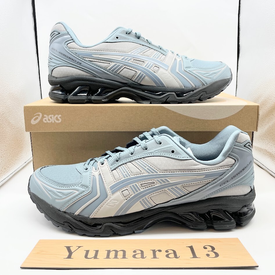 Asics Gel-Kayano 14 Fjord Grey Cement Grey 1203A412-400 Men's Size