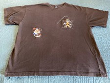 Warner Bros Studio Store T Shirt Taz Bugs Soccer Pocket T, black XL
