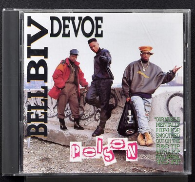 CD Bell Biv Devoe That Girl is Poison Do Me! B.B.D. New Jack Swing Poison 1993